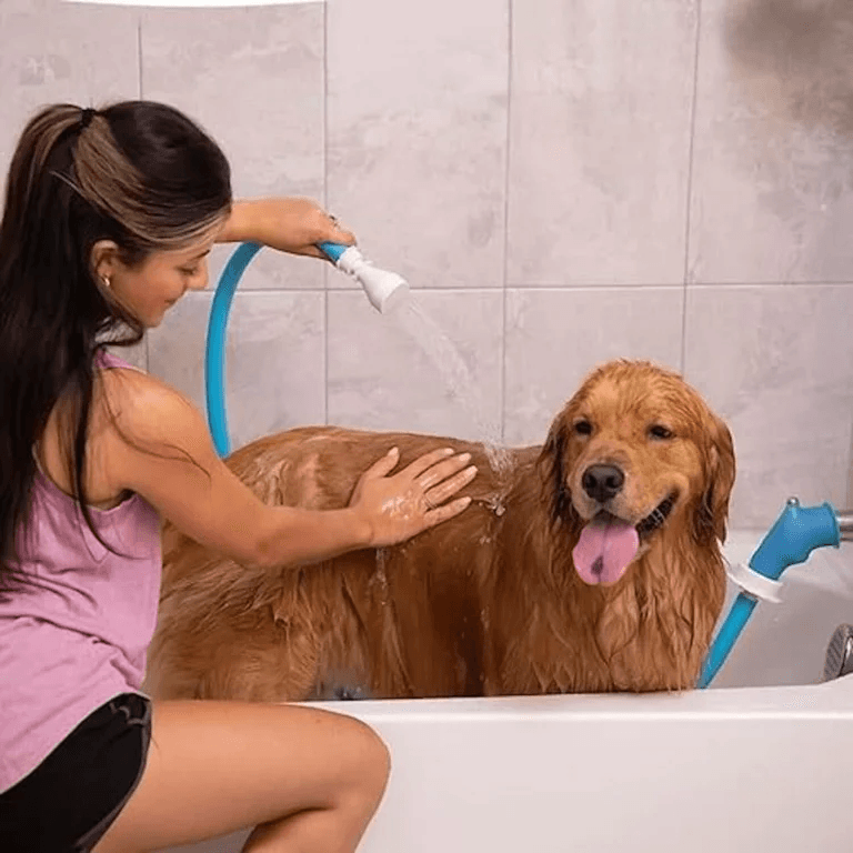 Rinseroo Slip-On Shower Hose Attachment